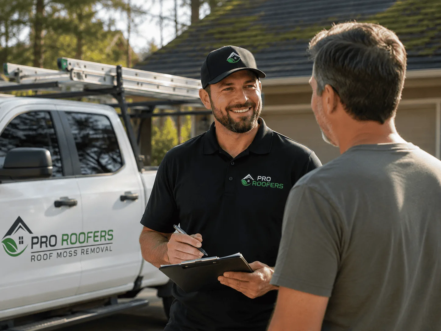 Roof Moss Removal Bath, IL FAQs